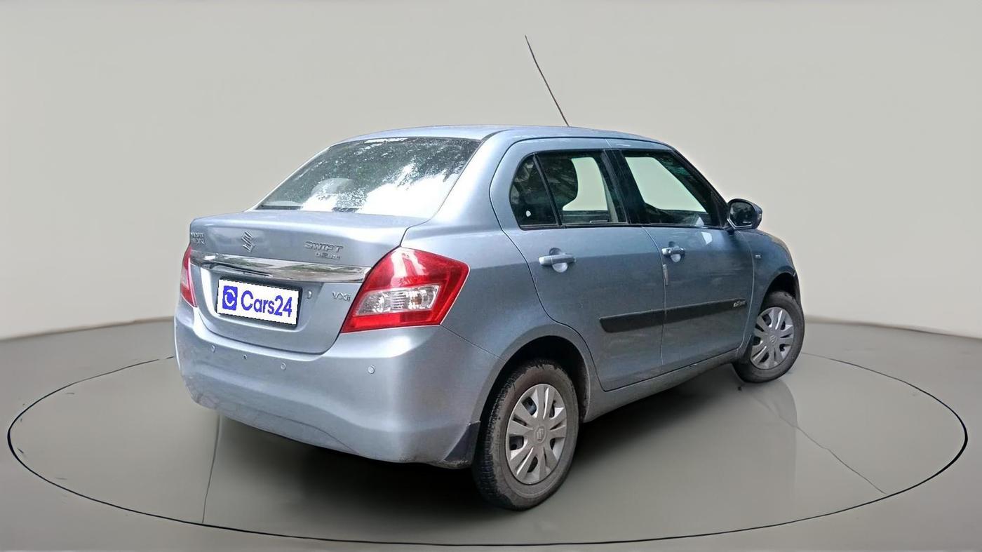 2013 Maruti Swift Dzire VXI, Petrol, Manual, 77,562 km, exterior