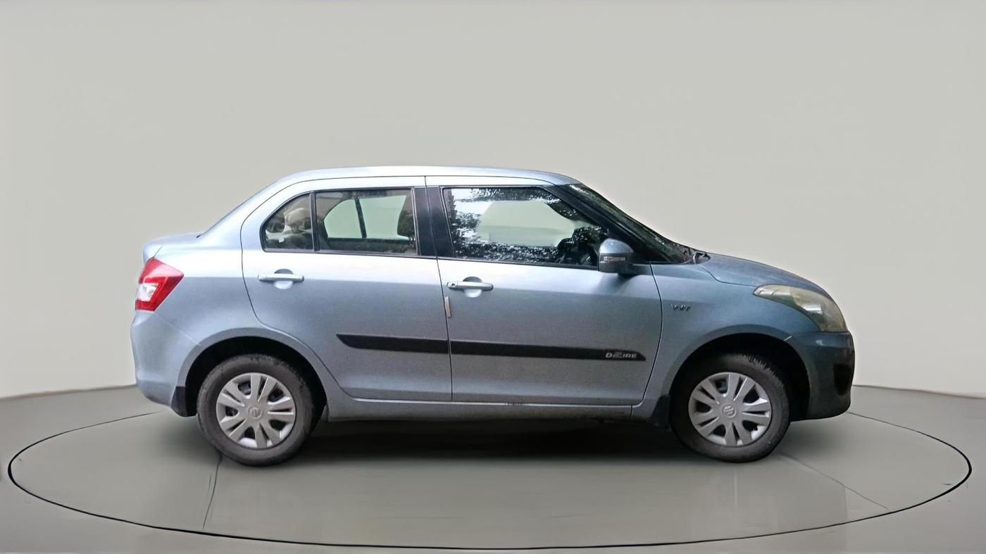 2013 Maruti Swift Dzire VXI, Petrol, Manual, 77,562 km, exterior