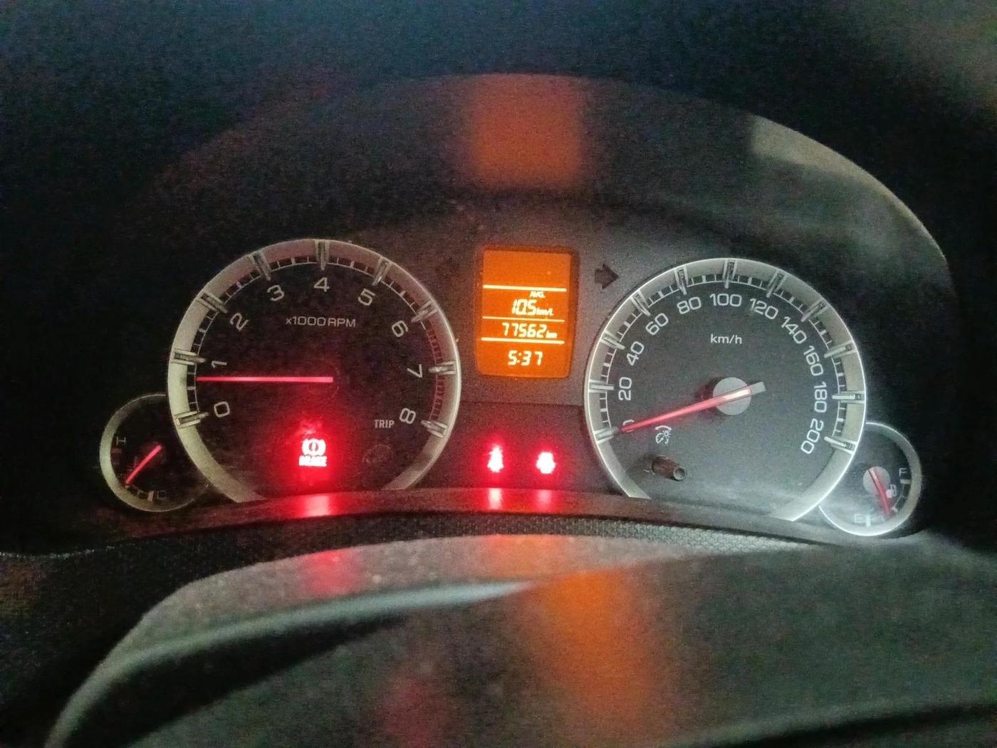 2013 Maruti Swift Dzire VXI, Petrol, Manual, 77,562 km, interior
