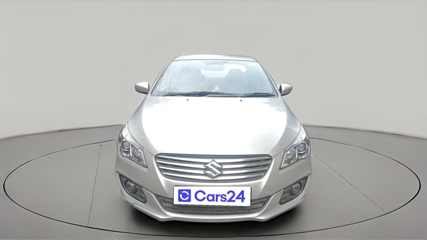 2018 Maruti Ciaz ALPHA 1.4 PETROL, Petrol, Manual, 42,845 km, exterior