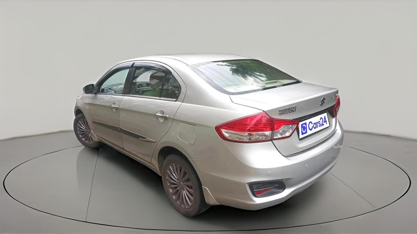 2018 Maruti Ciaz ALPHA 1.4 PETROL, Petrol, Manual, 42,845 km, exterior