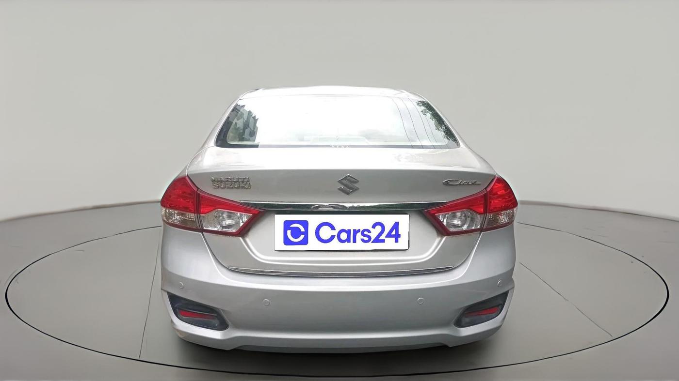 2018 Maruti Ciaz ALPHA 1.4 PETROL, Petrol, Manual, 42,845 km, exterior