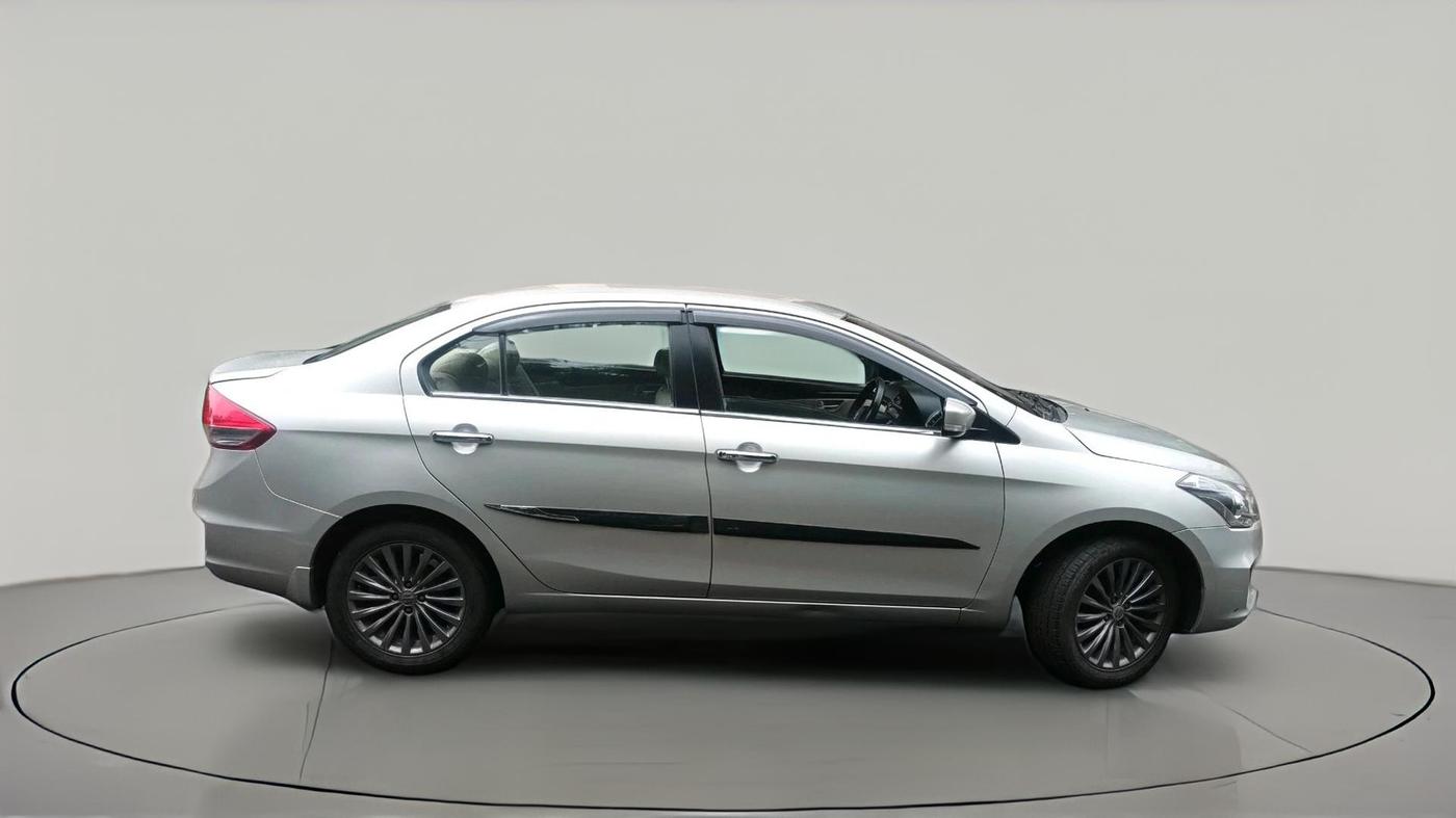 2018 Maruti Ciaz ALPHA 1.4 PETROL, Petrol, Manual, 42,845 km, exterior