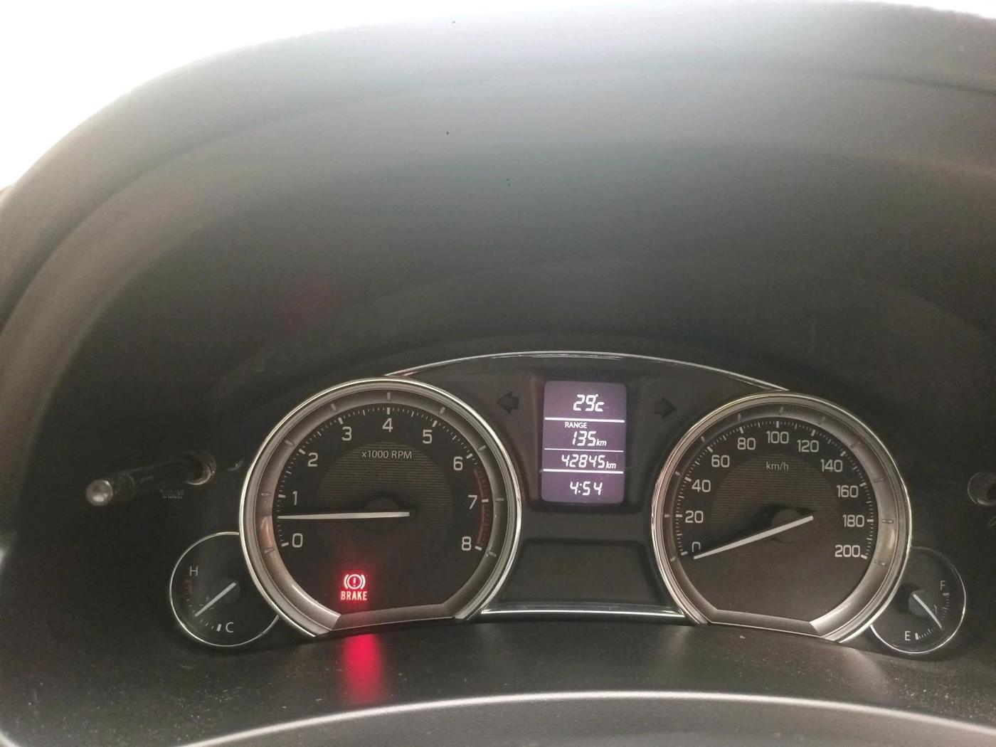 2018 Maruti Ciaz ALPHA 1.4 PETROL, Petrol, Manual, 42,845 km, interior