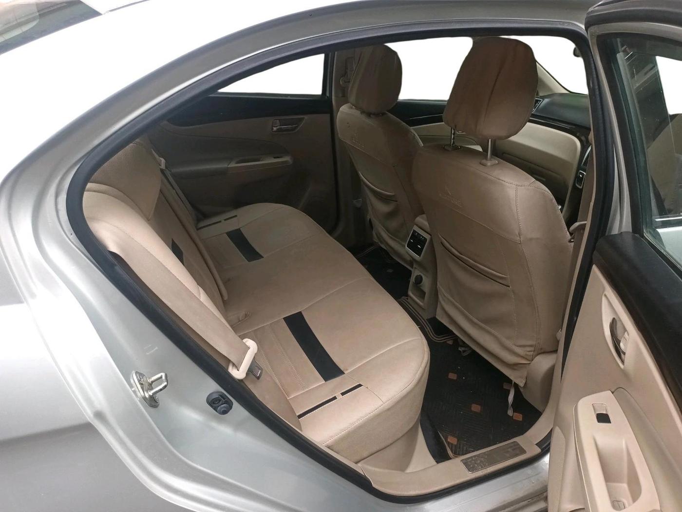 2018 Maruti Ciaz ALPHA 1.4 PETROL, Petrol, Manual, 42,845 km, interior