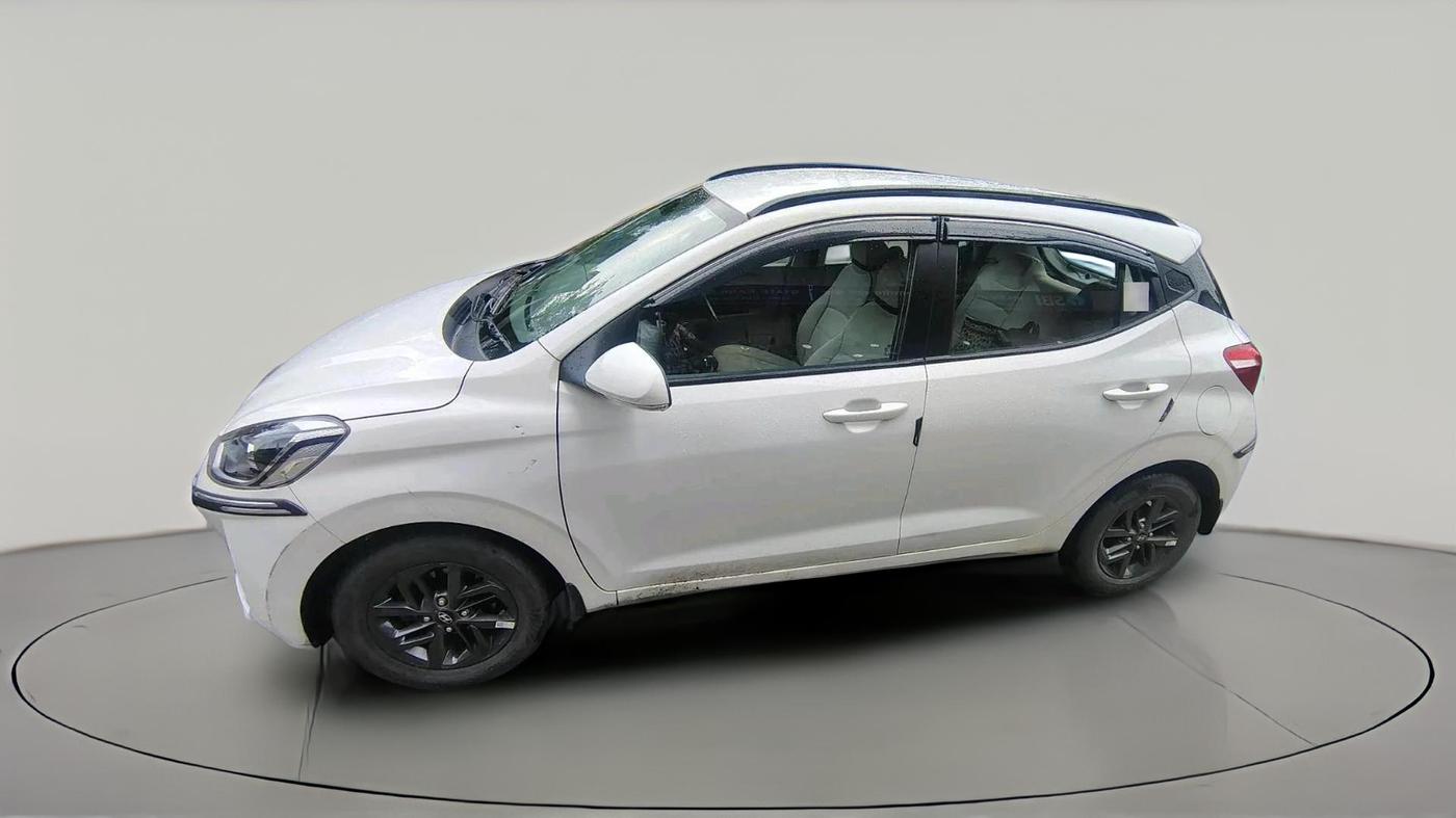 2021 Hyundai GRAND I10 NIOS SPORTZ AMT 1.2 KAPPA VTVT, Petrol, Automatic, 20,256 km, exterior