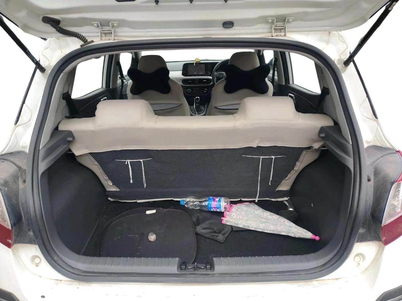 2021 Hyundai GRAND I10 NIOS SPORTZ AMT 1.2 KAPPA VTVT, Petrol, Automatic, 20,256 km, exterior