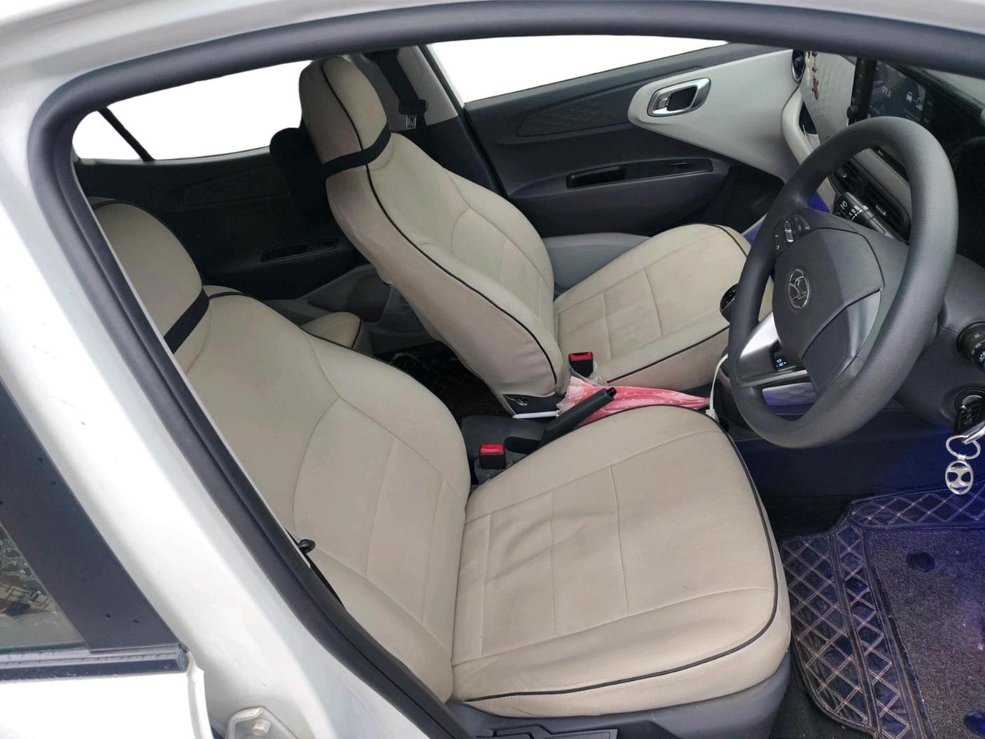 2021 Hyundai GRAND I10 NIOS SPORTZ AMT 1.2 KAPPA VTVT, Petrol, Automatic, 20,256 km, interior