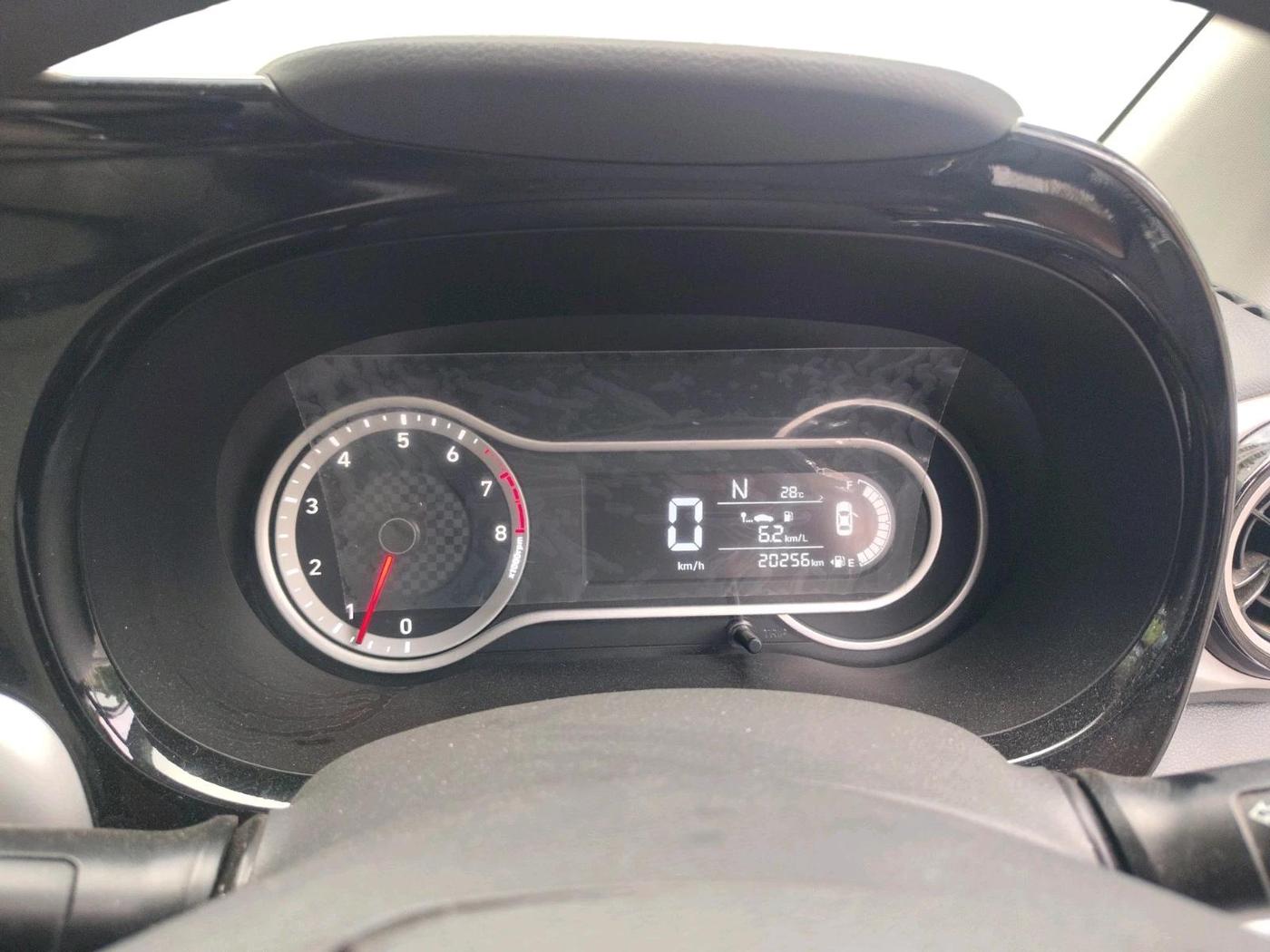 2021 Hyundai GRAND I10 NIOS SPORTZ AMT 1.2 KAPPA VTVT, Petrol, Automatic, 20,256 km, interior