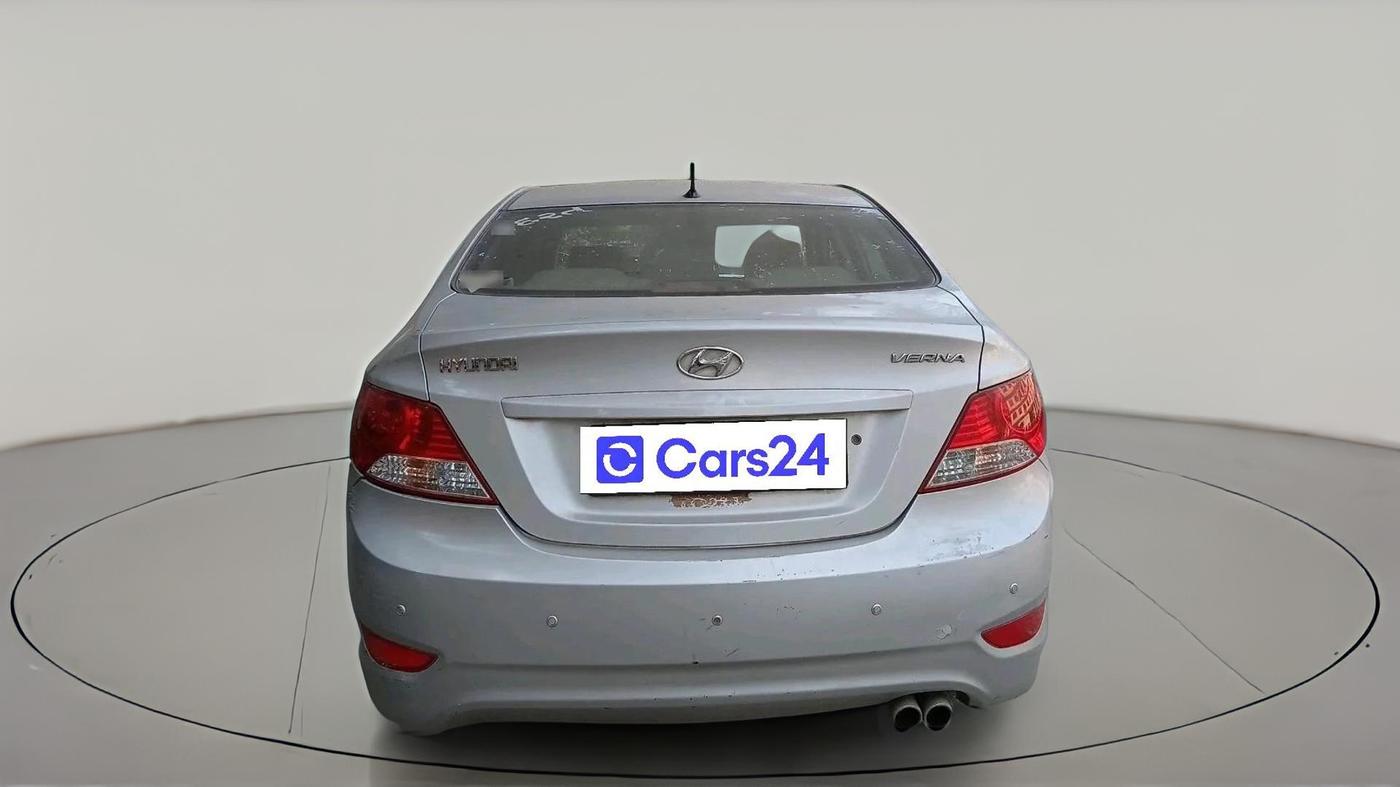 2012 Hyundai Verna FLUIDIC 1.4 VTVT, Petrol, Manual, 65,346 km, exterior