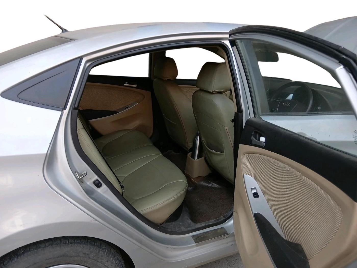 2012 Hyundai Verna FLUIDIC 1.4 VTVT, Petrol, Manual, 65,346 km, interior