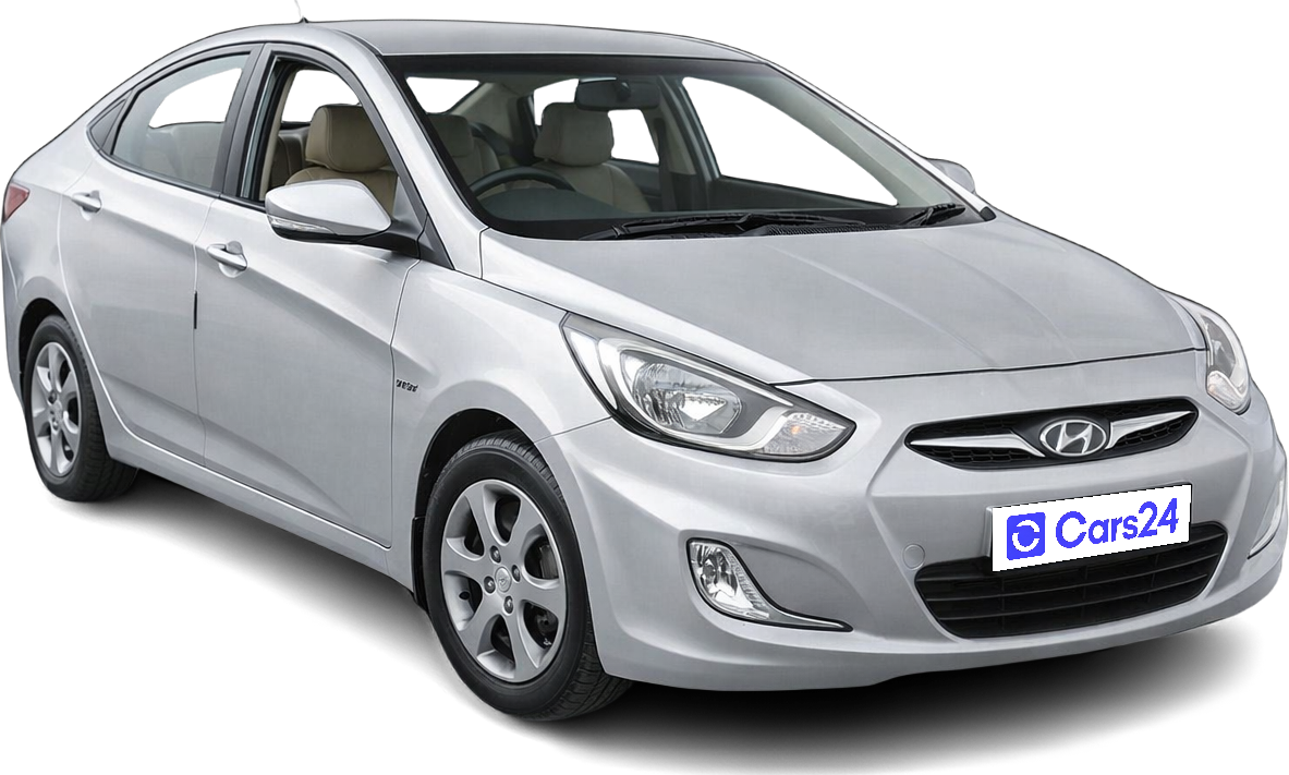 2012 Hyundai Verna - Sedan - Petrol - Manual - ₹2.59 lakh