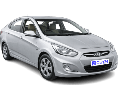 2012 Hyundai Verna - Sedan - Petrol - Manual - ₹2.59 lakh