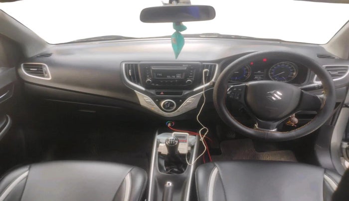 2016 Maruti Baleno DELTA PETROL 1.2, Petrol, Manual, 80,272 km, interior