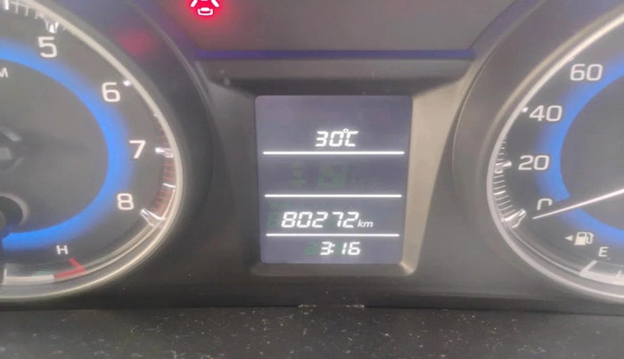 2016 Maruti Baleno DELTA PETROL 1.2, Petrol, Manual, 80,272 km, interior