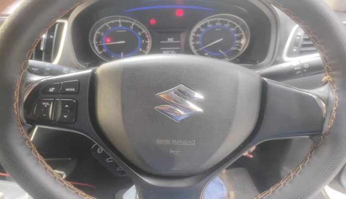 2016 Maruti Baleno DELTA PETROL 1.2, Petrol, Manual, 80,272 km, interior