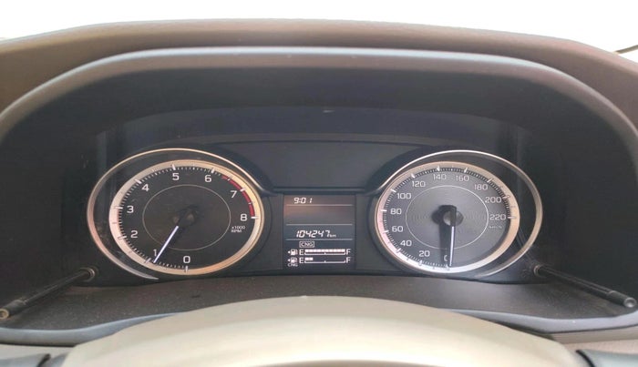 2022 Maruti Ertiga VXI CNG, CNG, Manual, 1,04,247 km, interior