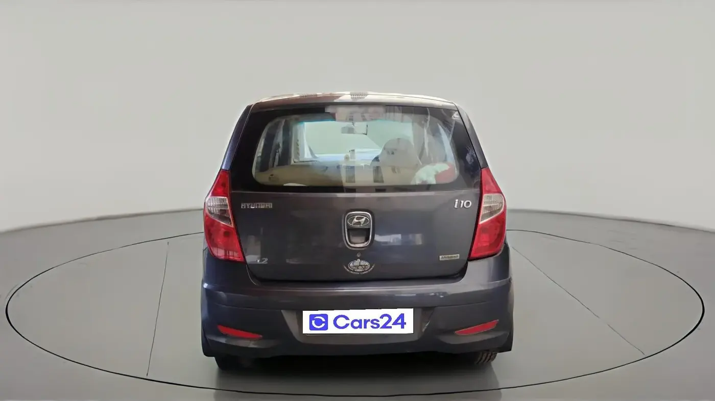 2012 Hyundai i10 MAGNA 1.1, Petrol, Manual, 74,427 km, exterior