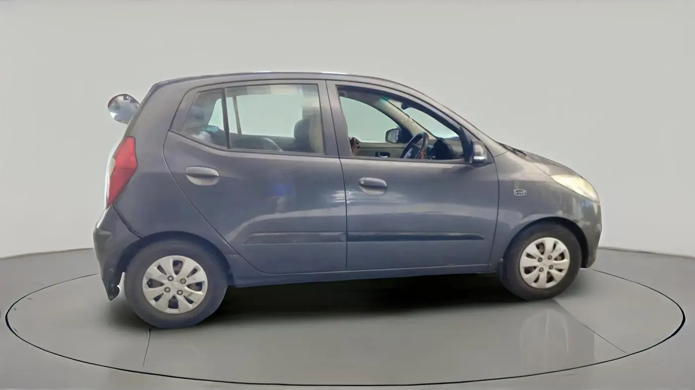 2012 Hyundai i10 MAGNA 1.1, Petrol, Manual, 74,427 km, exterior