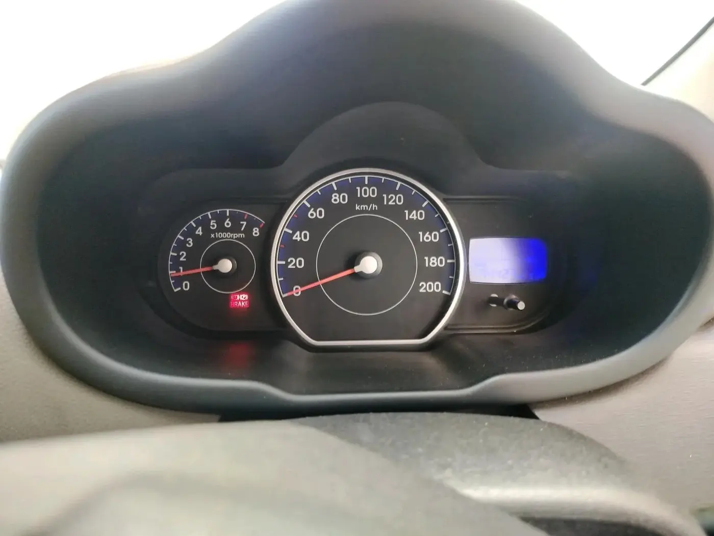 2012 Hyundai i10 MAGNA 1.1, Petrol, Manual, 74,427 km, interior
