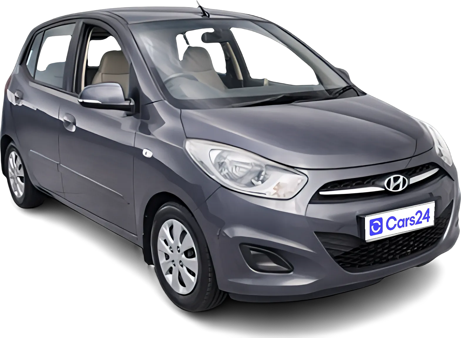 2012 Hyundai i10 - Hatchback - Petrol - Manual - ₹1.63 lakh