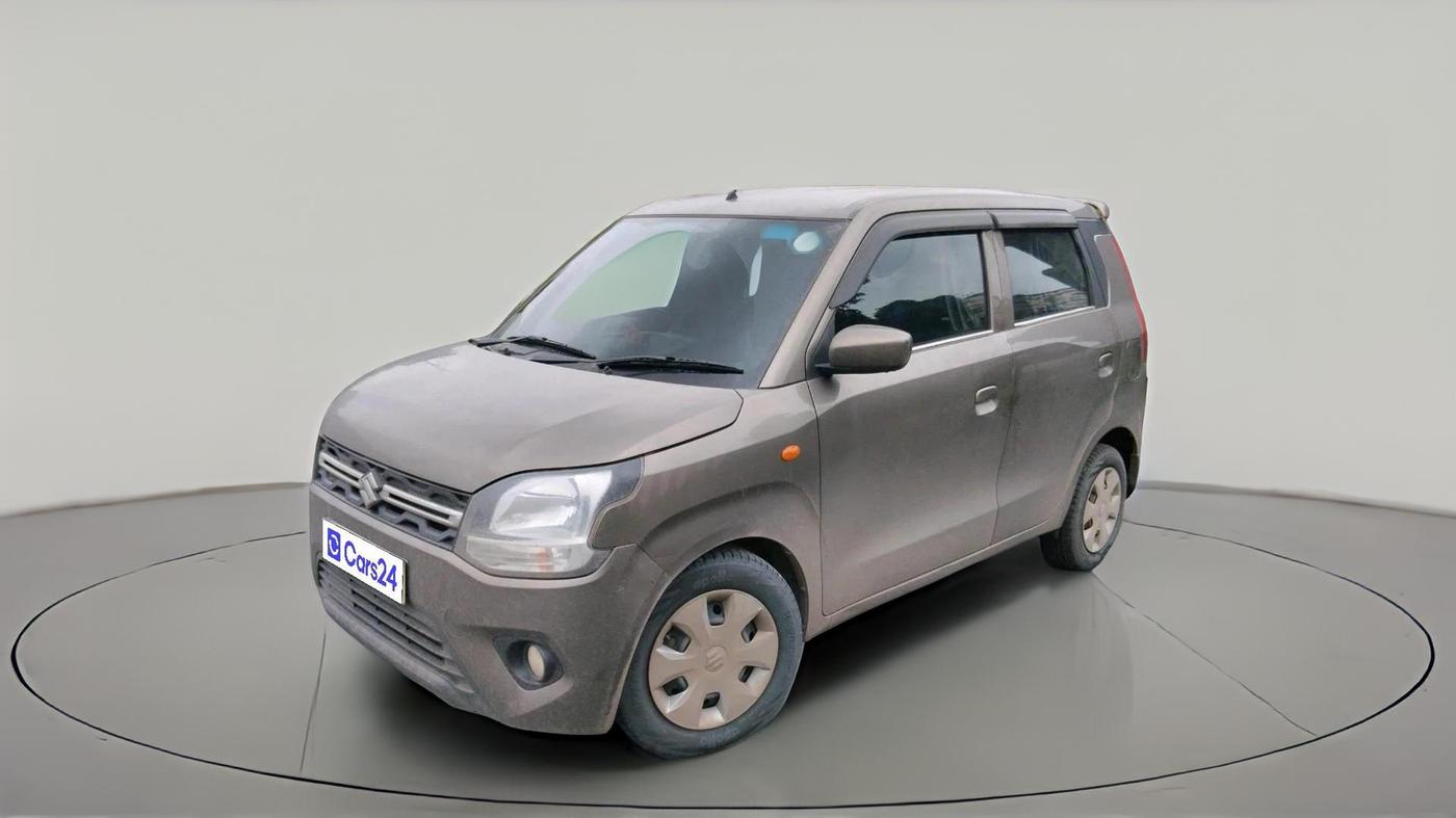 2023 Maruti New Wagon-R VXI CNG 1.0, CNG, Manual, 1,03,499 km, exterior