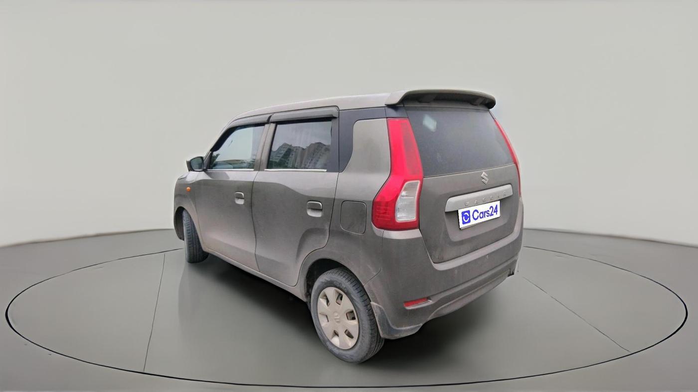 2023 Maruti New Wagon-R VXI CNG 1.0, CNG, Manual, 1,03,499 km, exterior