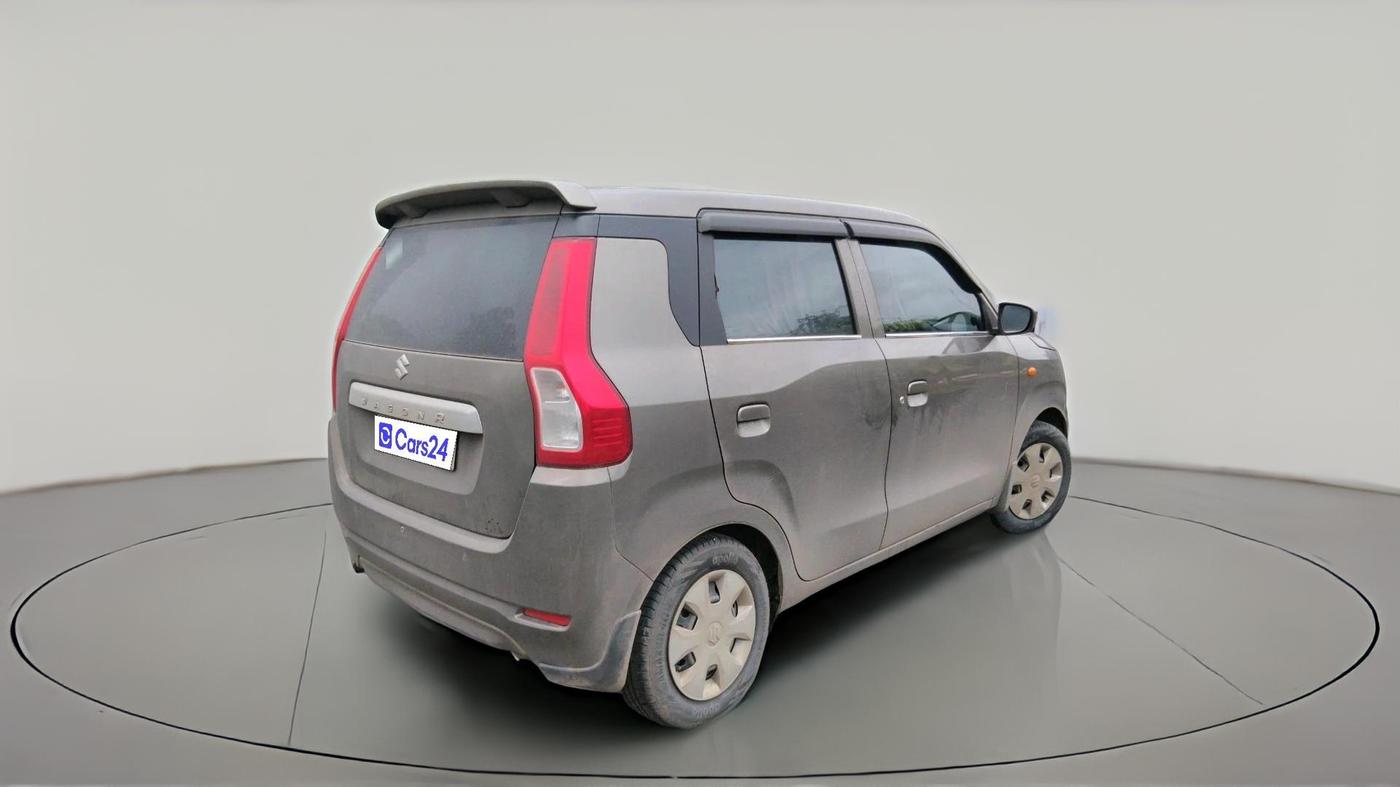 2023 Maruti New Wagon-R VXI CNG 1.0, CNG, Manual, 1,03,499 km, exterior