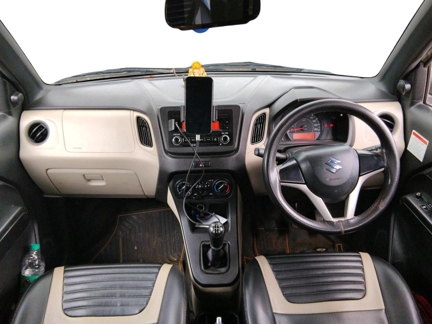 2023 Maruti New Wagon-R VXI CNG 1.0, CNG, Manual, 1,03,499 km, interior