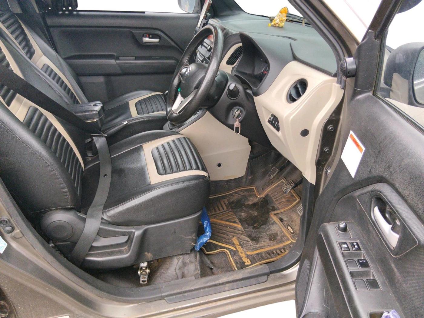 2023 Maruti New Wagon-R VXI CNG 1.0, CNG, Manual, 1,03,499 km, interior