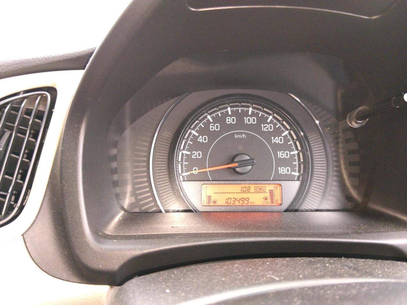 2023 Maruti New Wagon-R VXI CNG 1.0, CNG, Manual, 1,03,499 km, interior