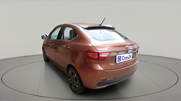 2017 Tata TIGOR XZ PETROL, Petrol, Manual, 64,845 km, exterior
