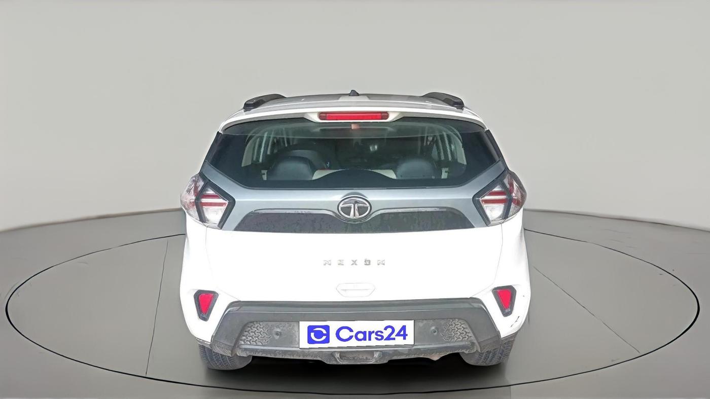 2021 Tata NEXON XMA PETROL, Petrol, Automatic, 53,026 km, exterior