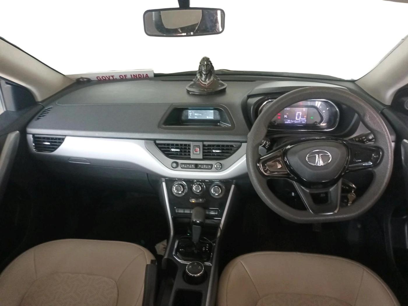 2021 Tata NEXON XMA PETROL, Petrol, Automatic, 53,026 km, interior