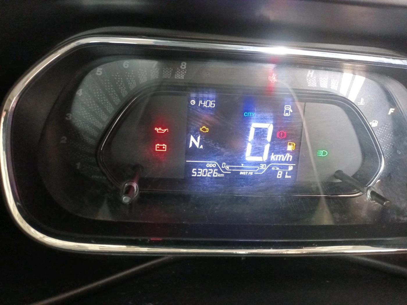 2021 Tata NEXON XMA PETROL, Petrol, Automatic, 53,026 km, interior