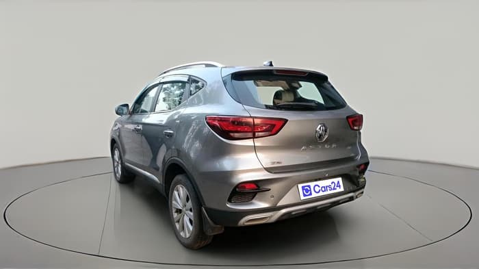 2022 MG ASTOR SUPER EX 1.5 MT, Petrol, Manual, 16,426 km, exterior
