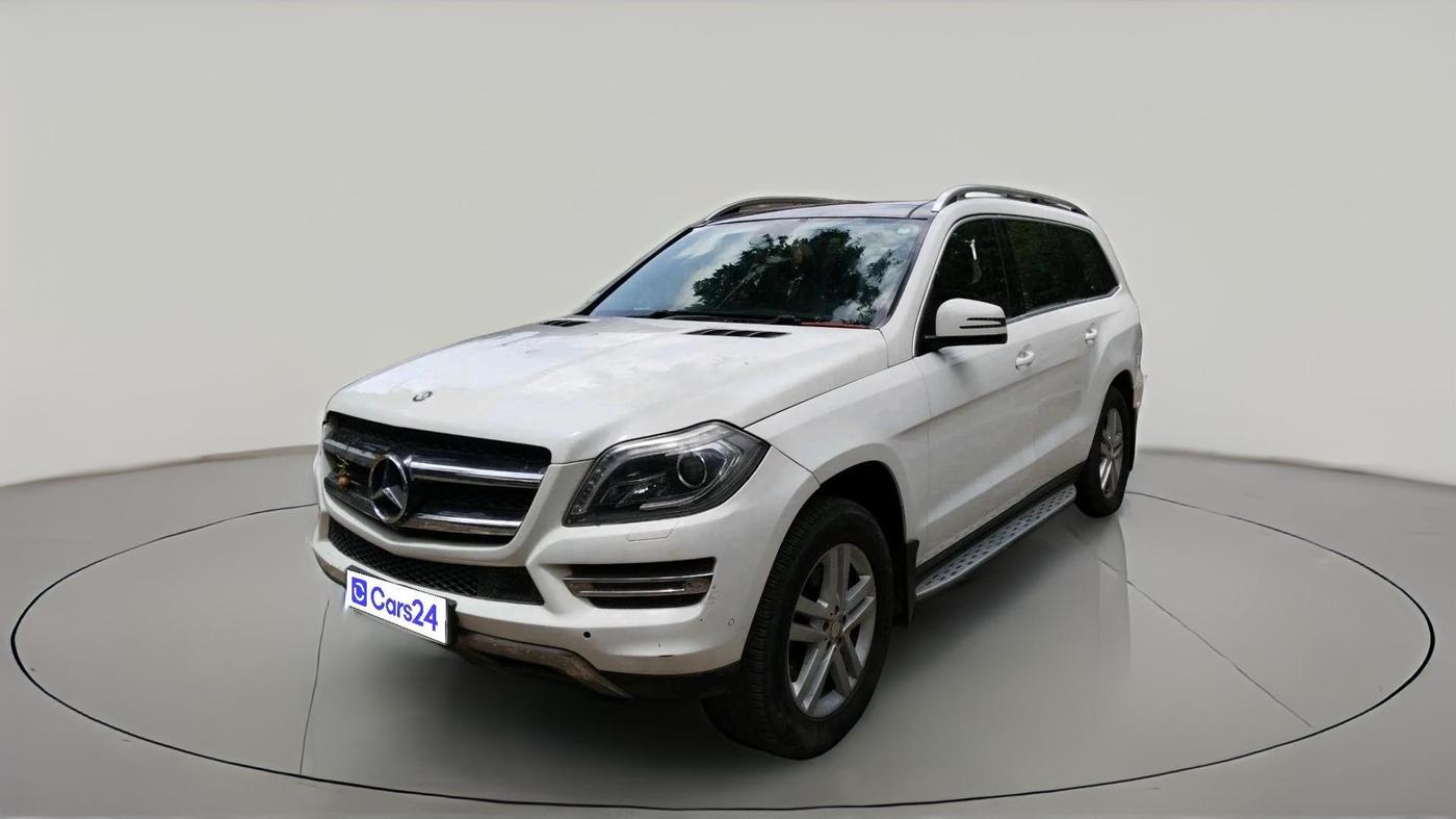 2014 Mercedes Benz GL Class 350 CDI 4Matic, Diesel, Automatic, 99,998 km, exterior