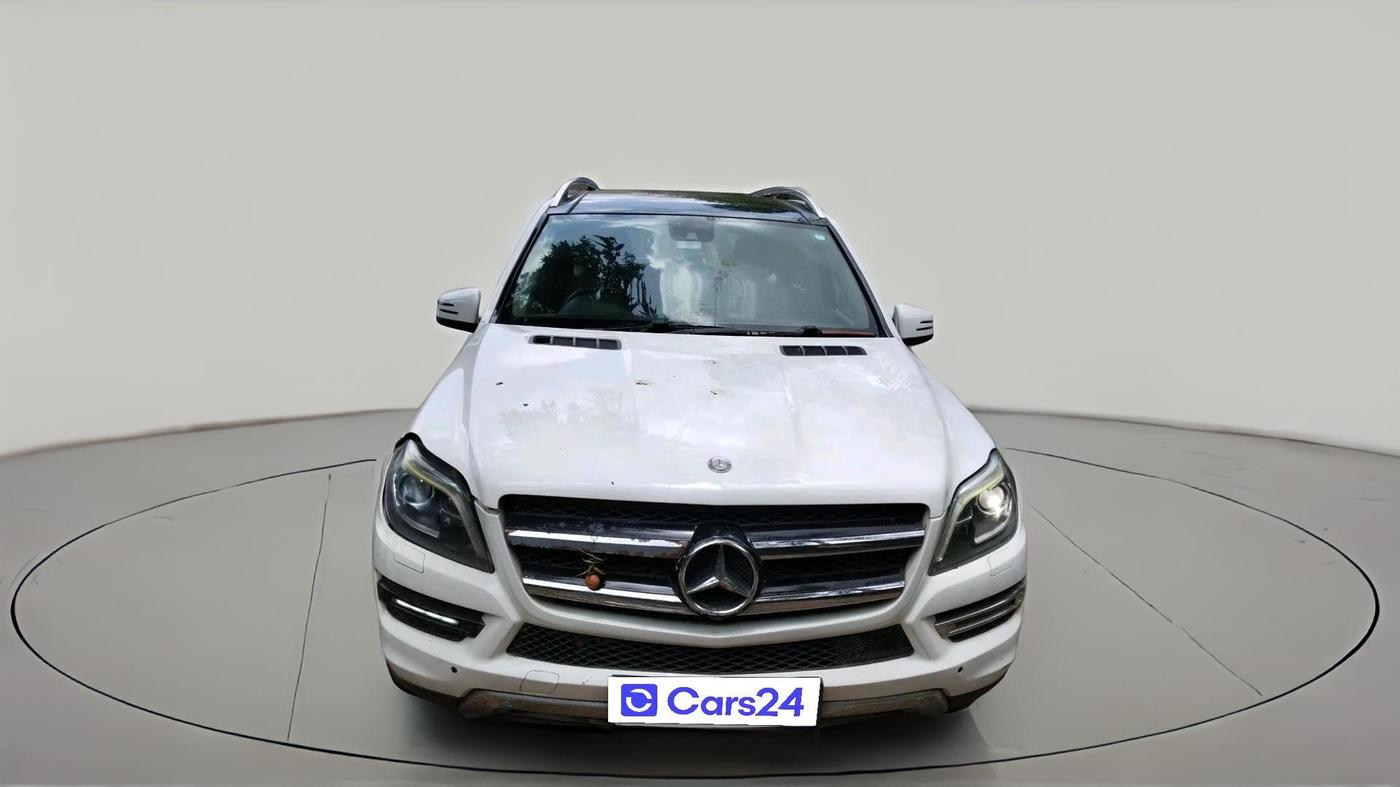 2014 Mercedes Benz GL Class 350 CDI 4Matic, Diesel, Automatic, 99,998 km, exterior