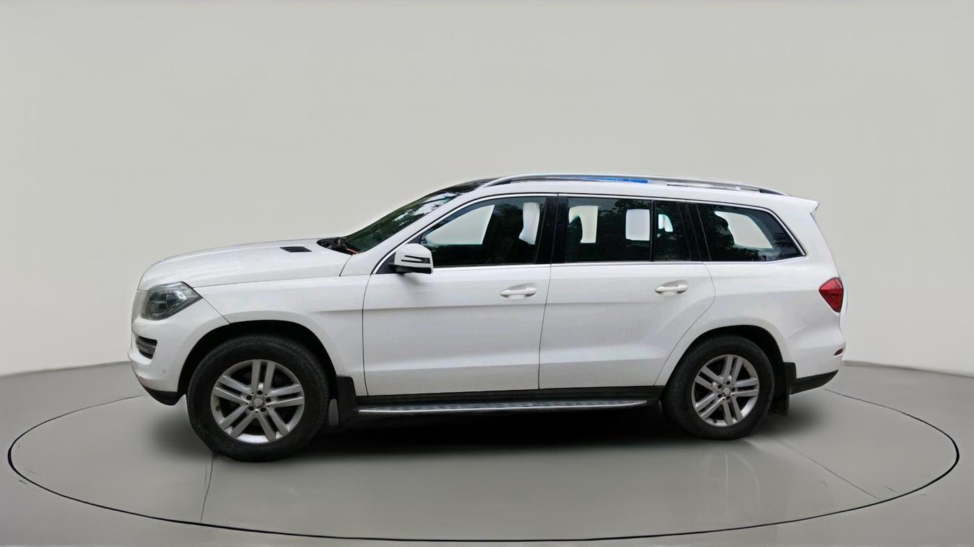 2014 Mercedes Benz GL Class 350 CDI 4Matic, Diesel, Automatic, 99,998 km, exterior