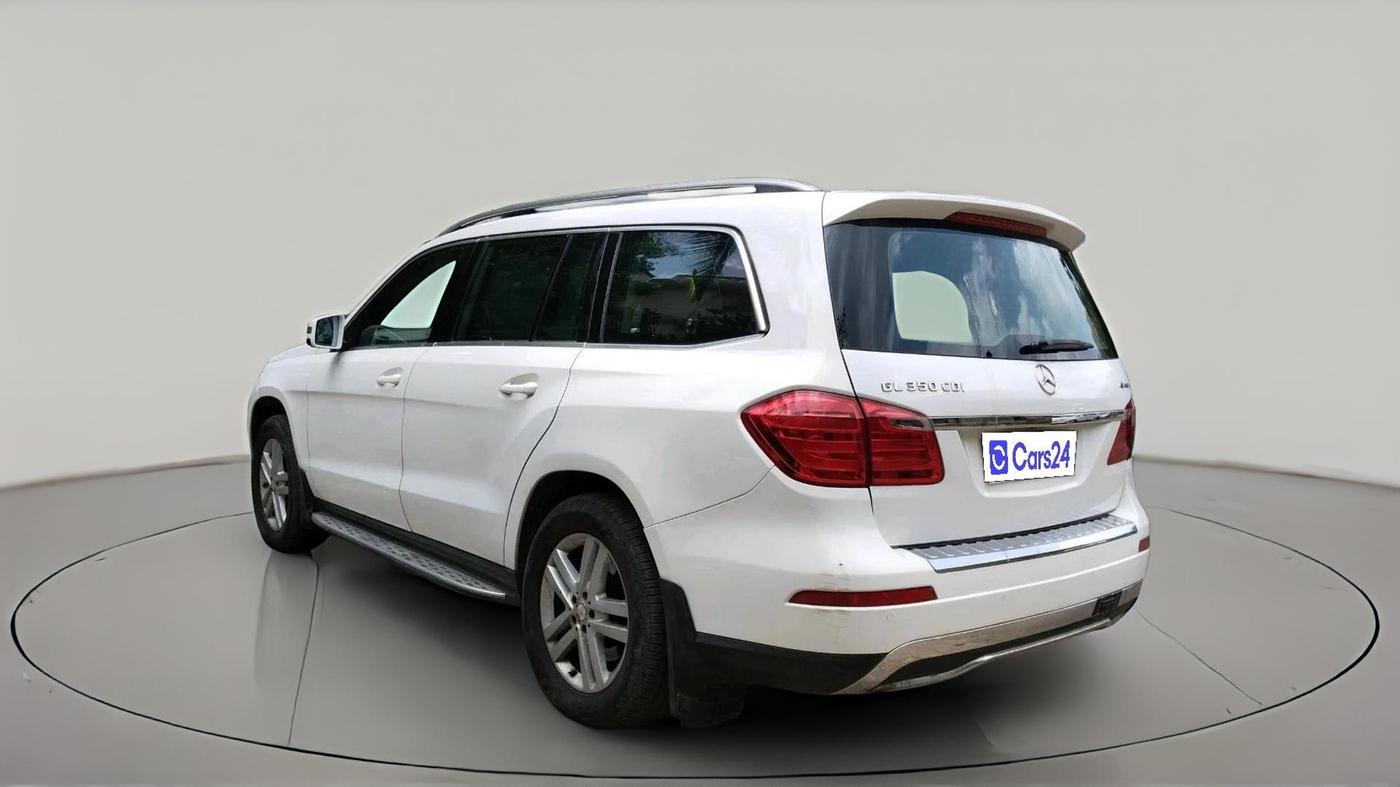2014 Mercedes Benz GL Class 350 CDI 4Matic, Diesel, Automatic, 99,998 km, exterior