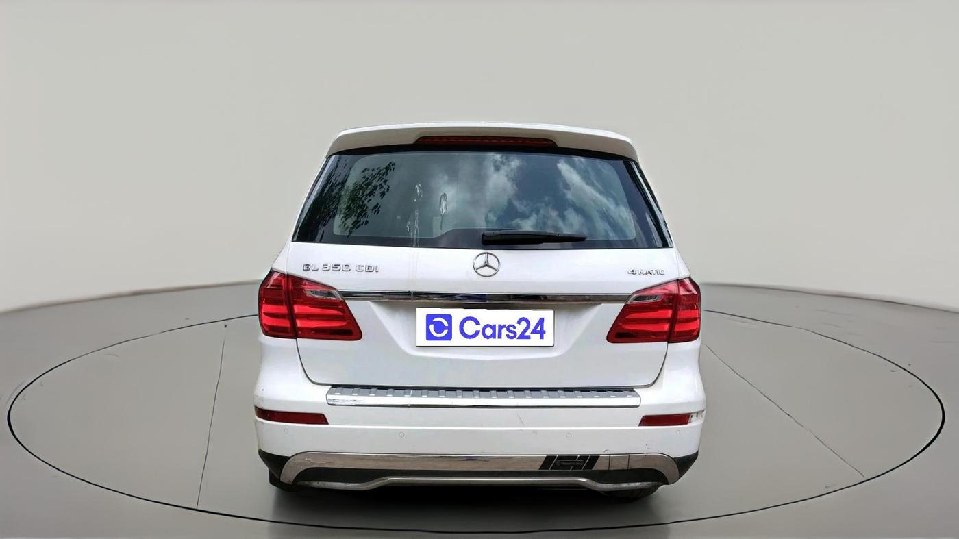 2014 Mercedes Benz GL Class 350 CDI 4Matic, Diesel, Automatic, 99,998 km, exterior