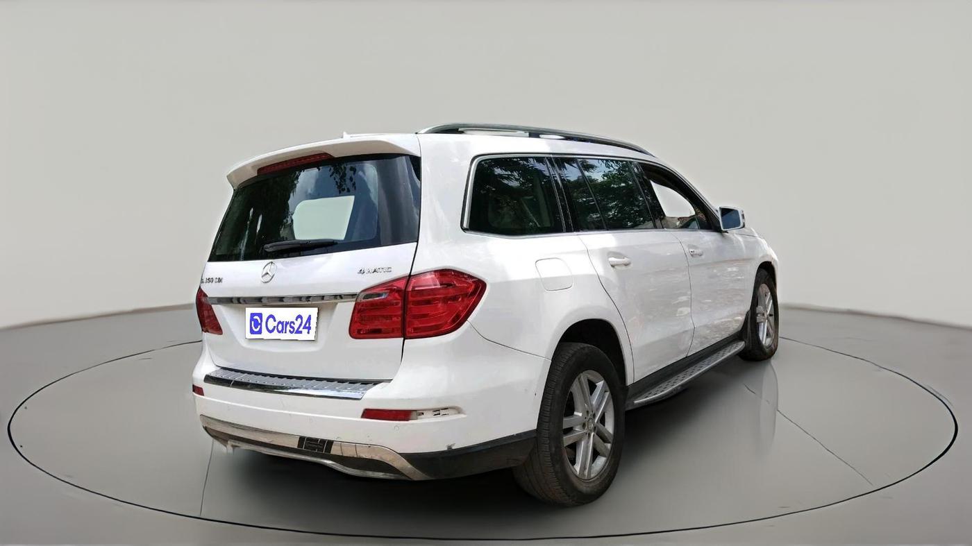 2014 Mercedes Benz GL Class 350 CDI 4Matic, Diesel, Automatic, 99,998 km, exterior
