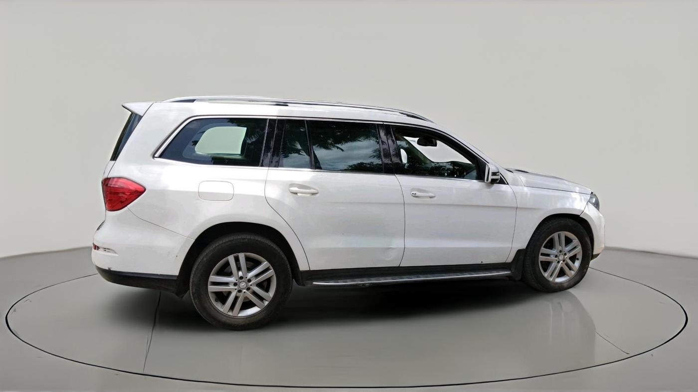 2014 Mercedes Benz GL Class 350 CDI 4Matic, Diesel, Automatic, 99,998 km, exterior