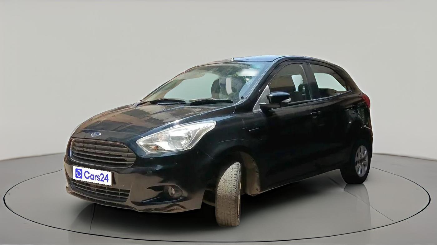 2017 Ford New Figo TITANIUM 1.2 PETROL MT, Petrol, Manual, 31,316 km, exterior