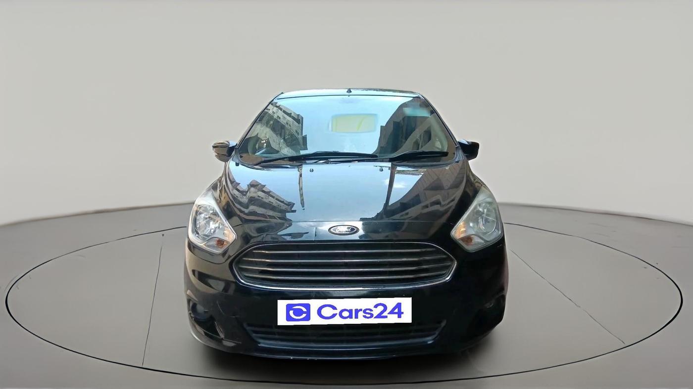 2017 Ford New Figo TITANIUM 1.2 PETROL MT, Petrol, Manual, 31,316 km, exterior