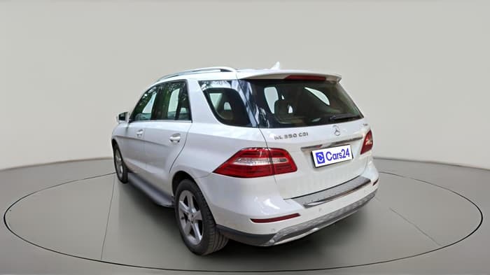 2013 Mercedes Benz Ml Class 350 CDI, Diesel, Automatic, 57,094 km, exterior