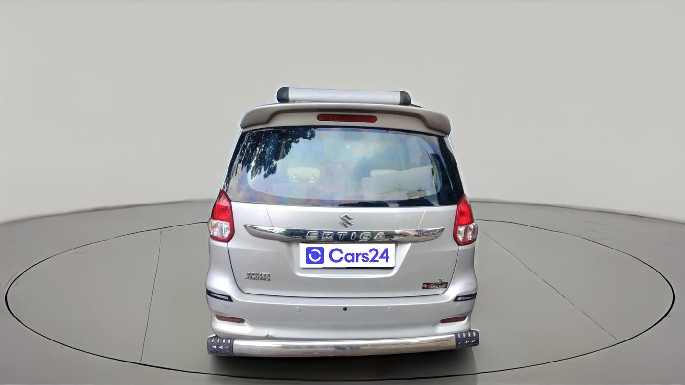 2018 Maruti Ertiga VXI, CNG, Manual, 1,04,070 km, exterior