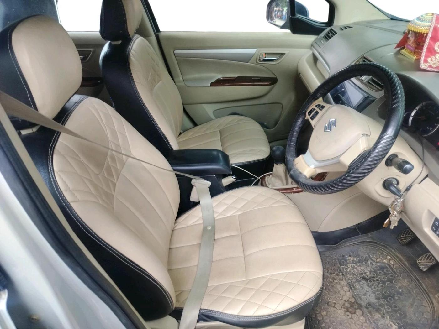 2018 Maruti Ertiga VXI, CNG, Manual, 1,04,070 km, interior