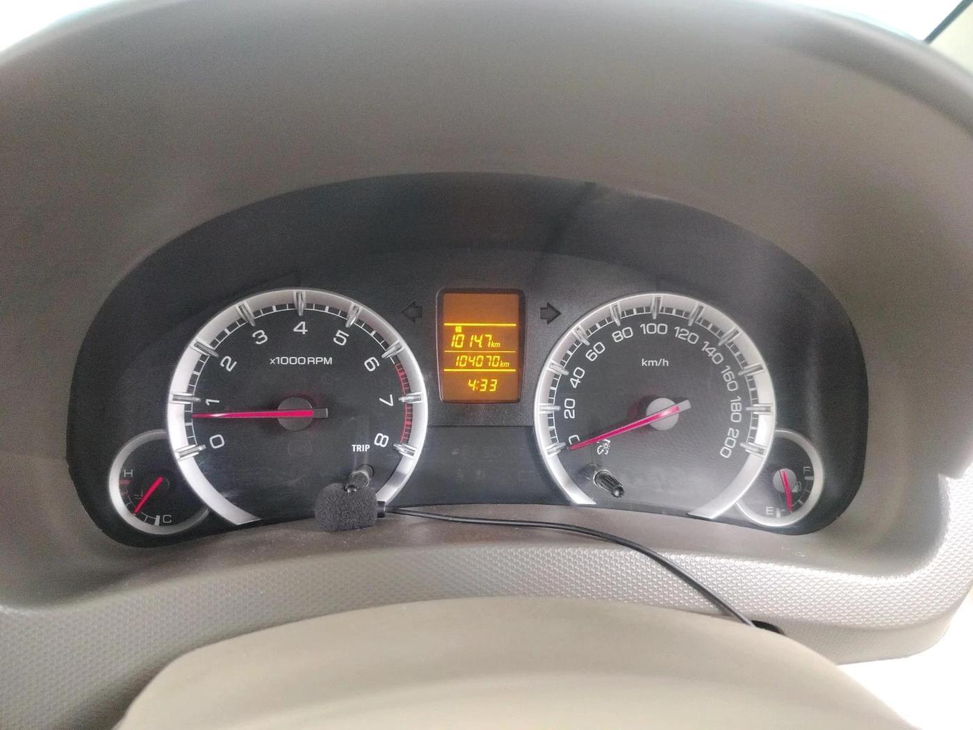2018 Maruti Ertiga VXI, CNG, Manual, 1,04,070 km, interior