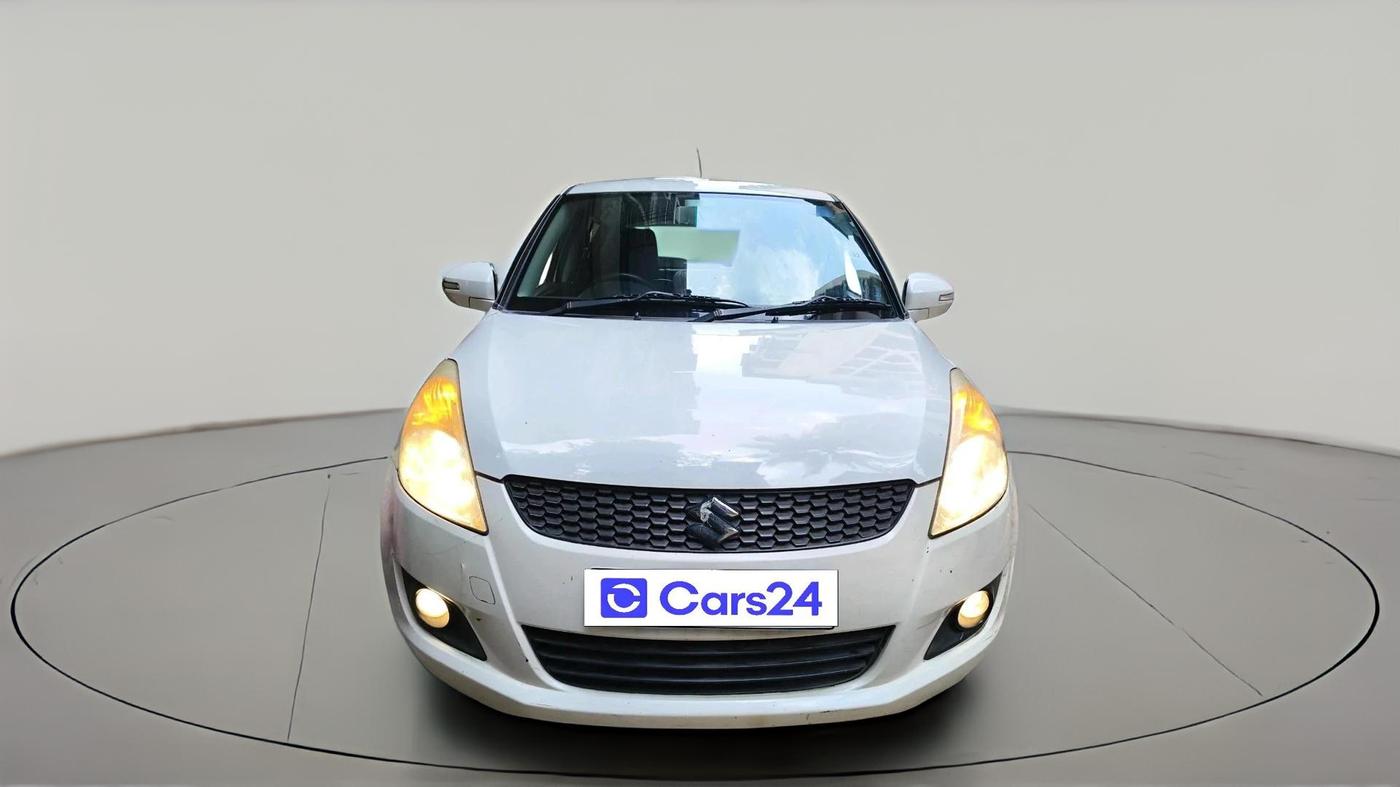 2013 Maruti Swift ZXI, Petrol, Manual, 45,186 km, exterior